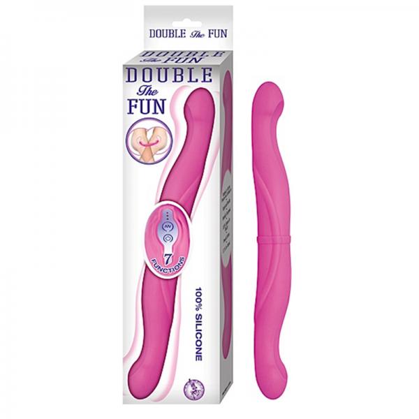 Double The Fun Vibrating Dildo