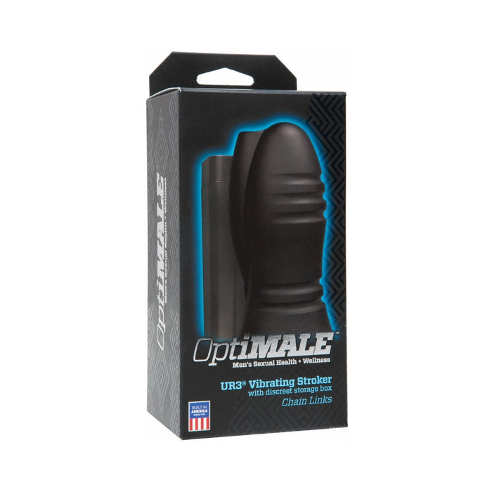 Optimale Vibrating Stroker Chain Links Black