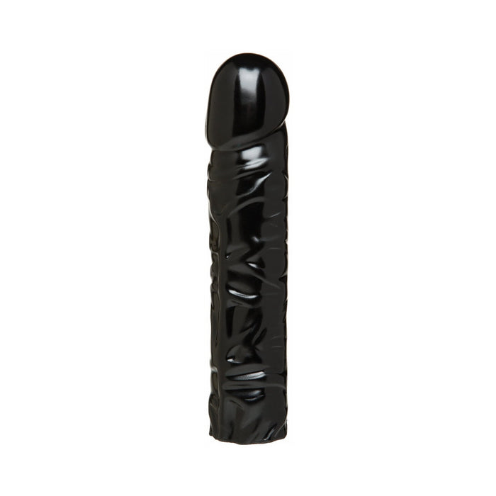 Vac-U-Lock 8'' CodeBlack Classic Dong - Black