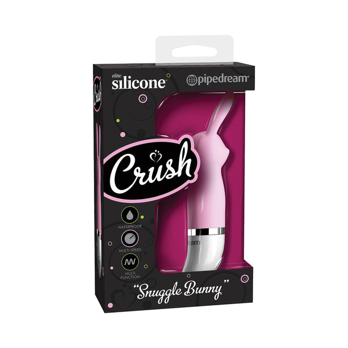 Crush Snuggle Bunny Pink Vibrator