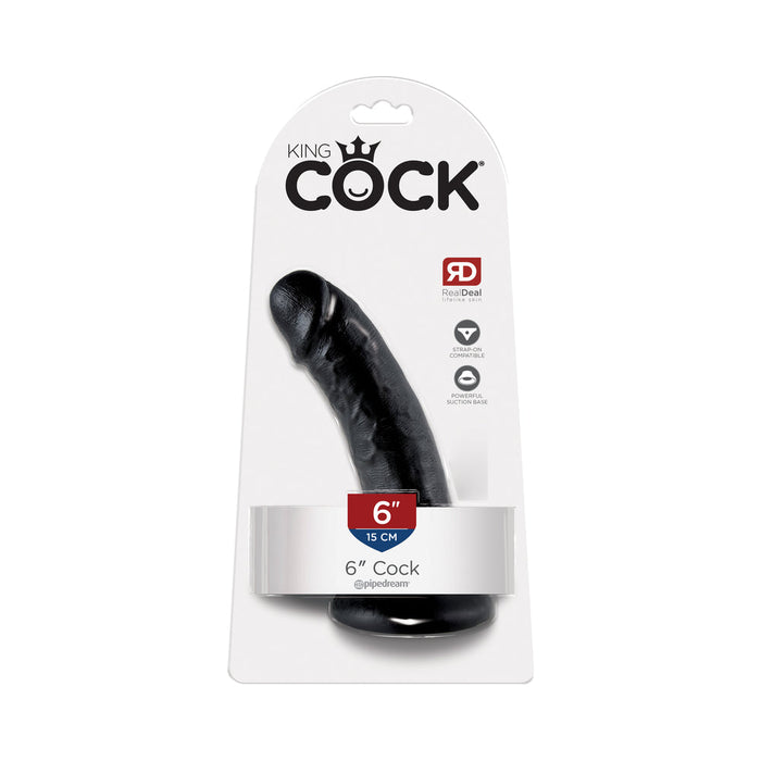 King Cock 6 Inches Realistic Dildo