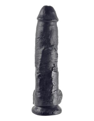 King Cock 10 Inch Suction Cup Dildo w/Balls