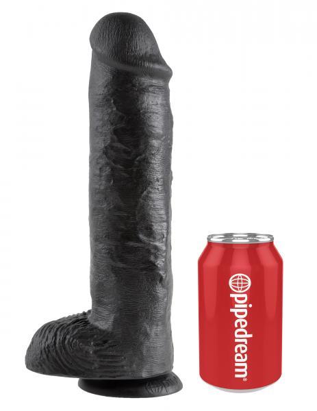 King Cock 11'' Cock - Black