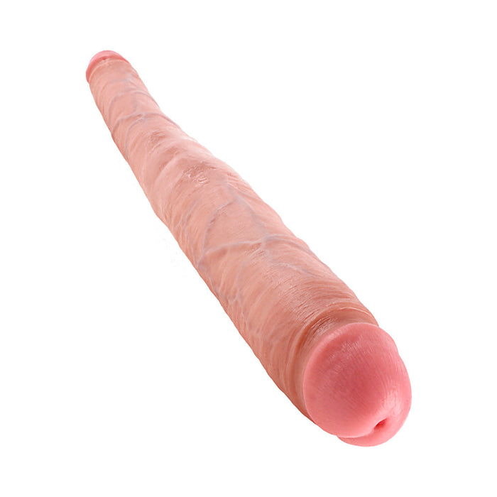 King Cock 16 Inch Tapered Double Dildo