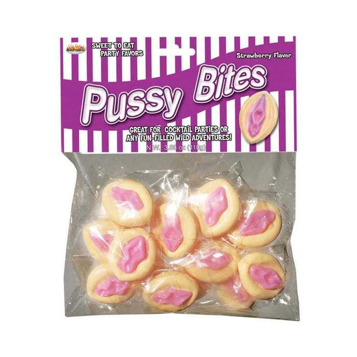 Pussy Bites Strawberry 3.88oz