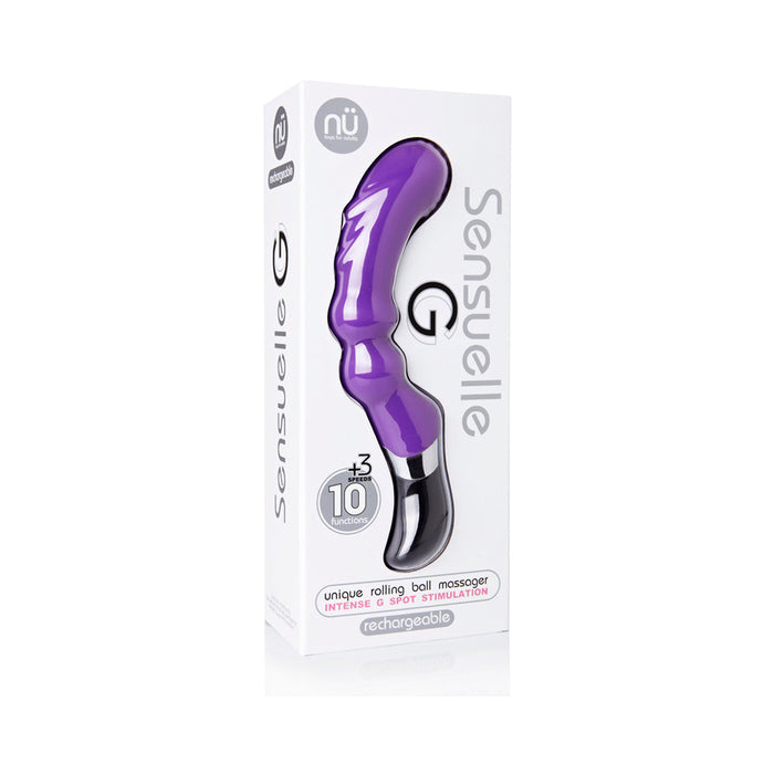 Sensuelle G Rolling Ball Massager - Purple