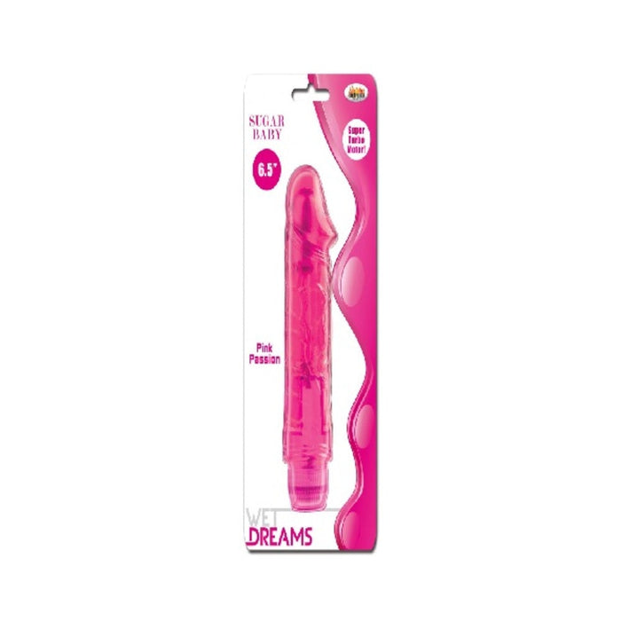 Wet Dreams Sugar Baby Pink Vibrator