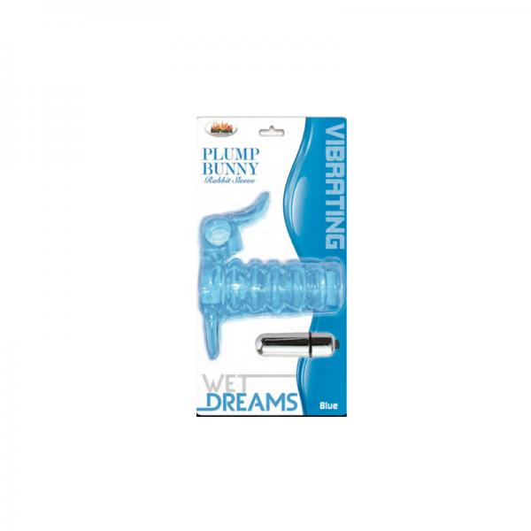 Wet Dreams Plump Bunny - Blue