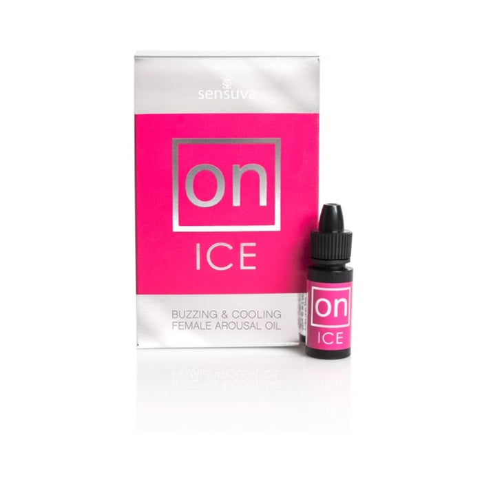 On Ice Arousal Oil For Her 5ml. Bottle
