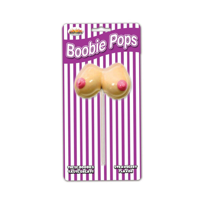 Boobie Pops Strawberry