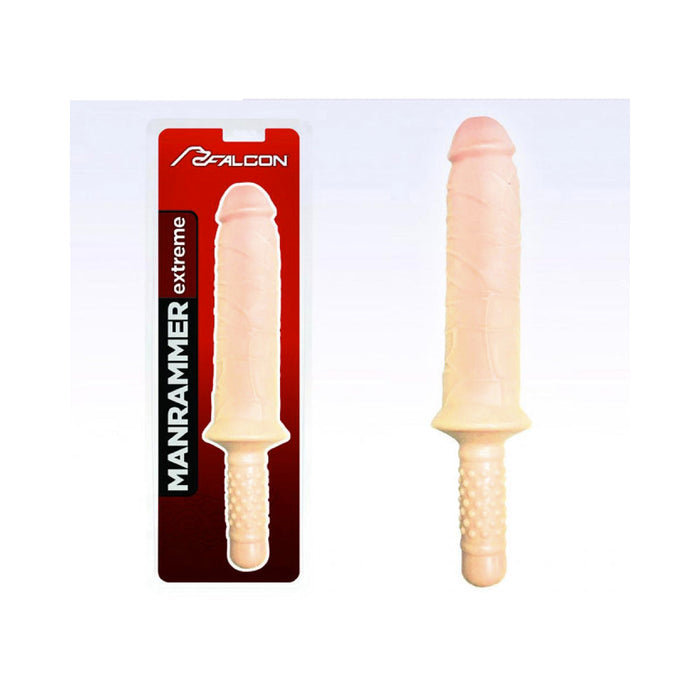 Falcon Manrammer Extreme Beige Dildo