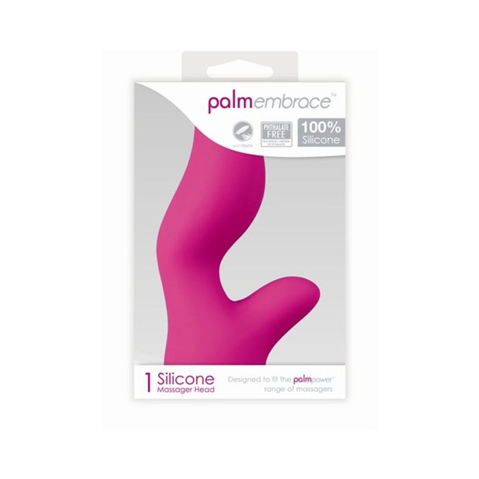 Palm Power Embrace Silicone Head Attachment