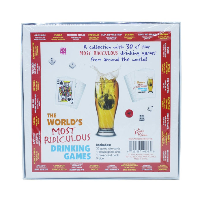 World's Most Ridiculous Drink Games