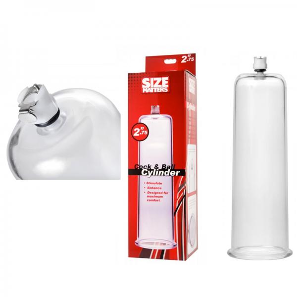 Cock And Ball Cylinder 2.75 inches