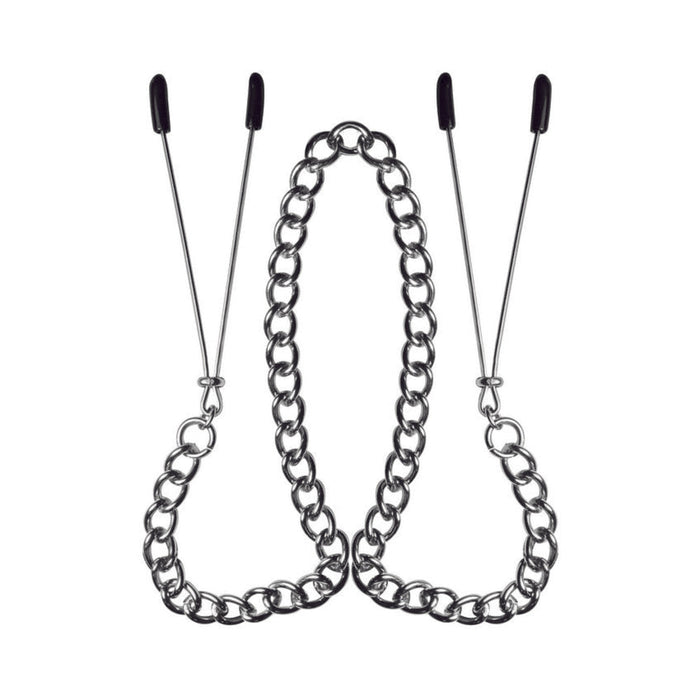 S&M Tug on my Heart Nipple Clips