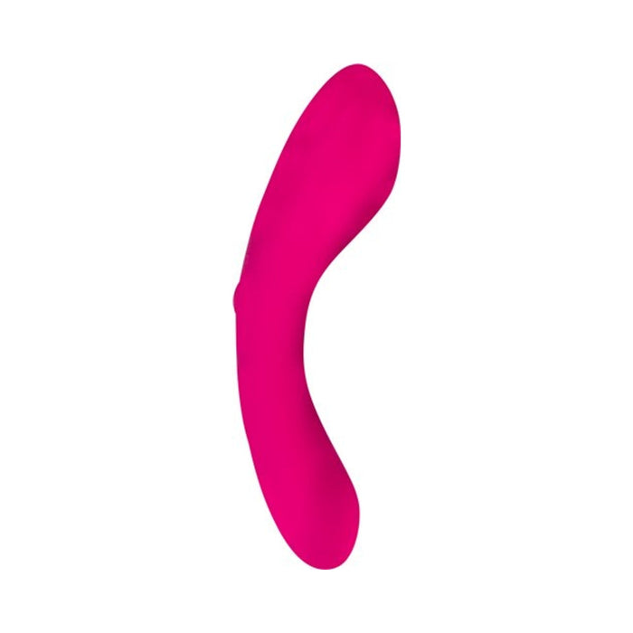 Mini Swan Wand 4.75 inches Pink Vibrator