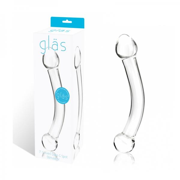 Curved Head G Spot Stimulator 7 Inches