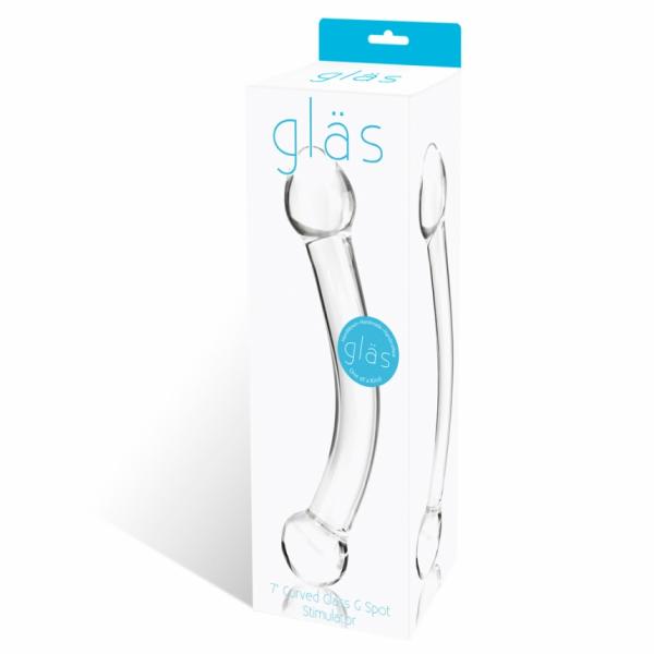 Curved Head G Spot Stimulator 7 Inches