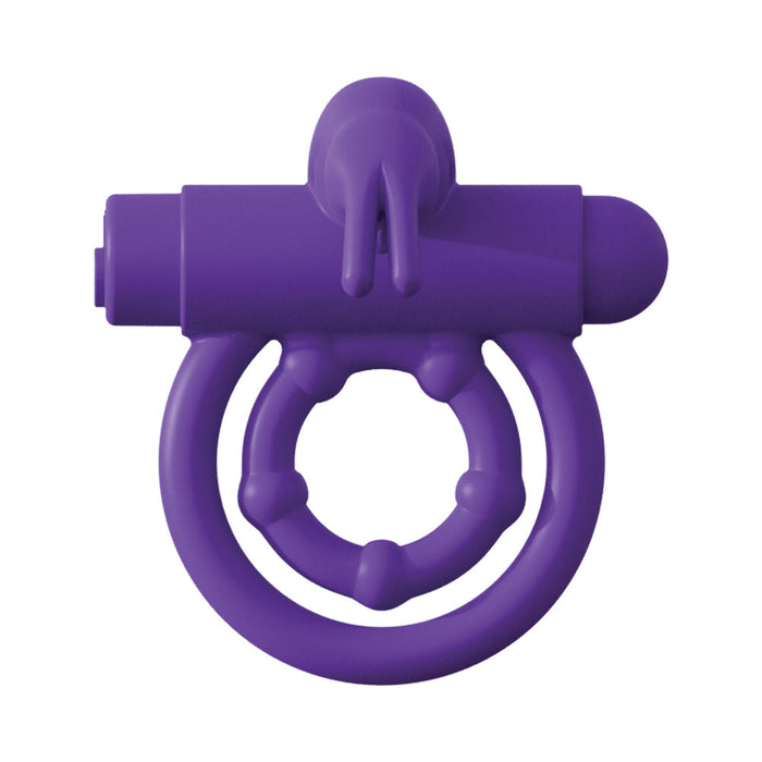 Fantasy C-Ringz Remote Rabbit Ring Purple