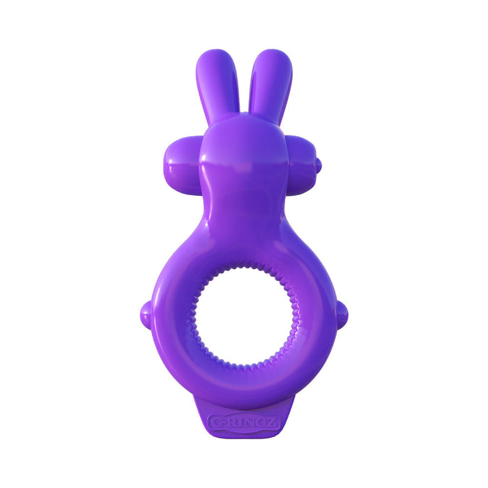 Fantasy C-Ringz Rabbit Ring Purple Vibrator