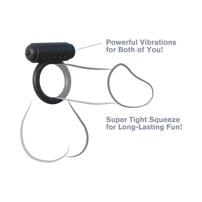 Fantasy C-Ringz The Wingman Black Cock Ring