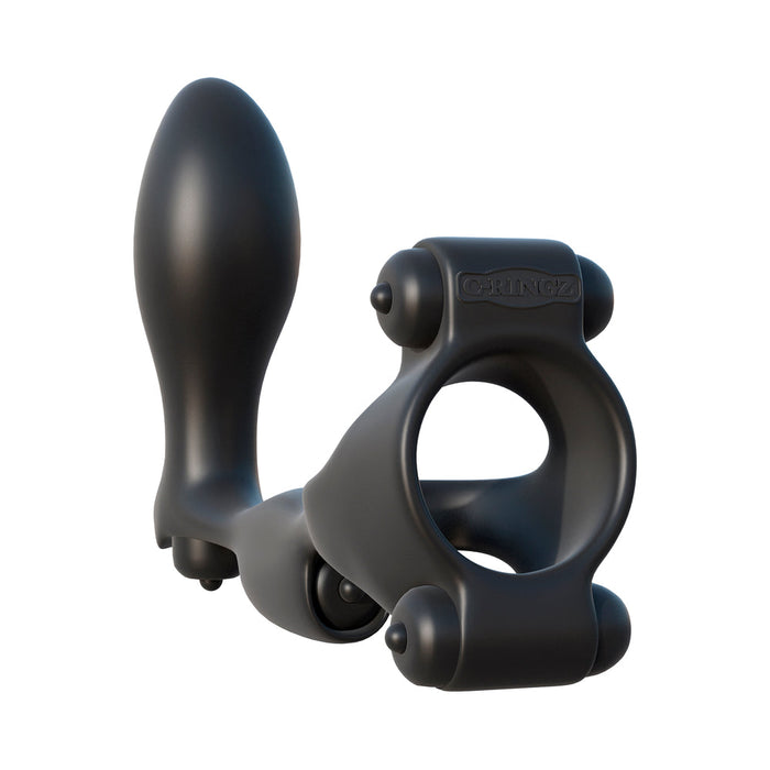Fantasy C-Ringz Ultimate Ass-gasm Black