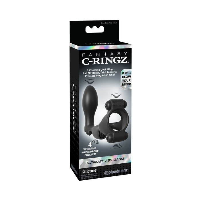 Fantasy C-Ringz Ultimate Ass-gasm Black