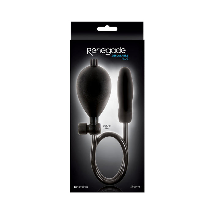 Renegade Inflatable Silicone Anal Plug