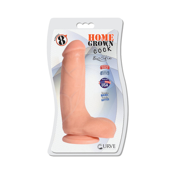Home Grown 8 inches BioSkin Dildo