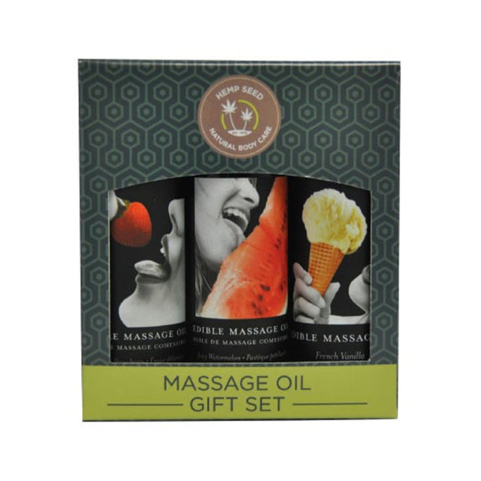 Massage Oil Fragrance Gift Set 3 Fragrances