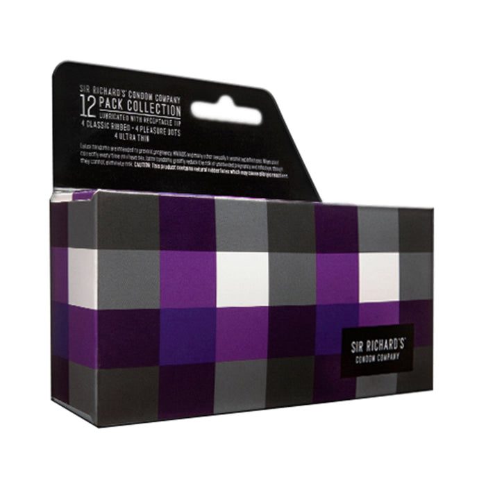 Sir Richards Condom Collection 12 Pack