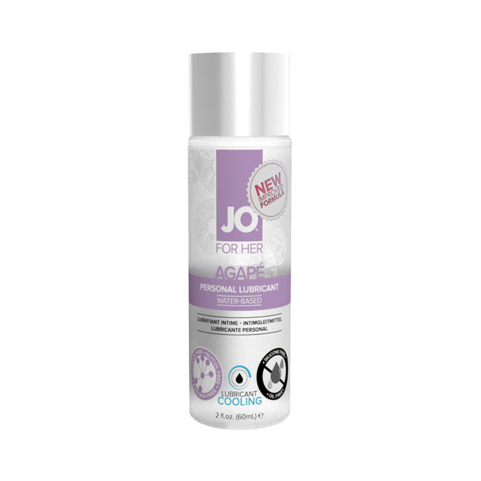Jo Agape Lubricant Cooling 2oz