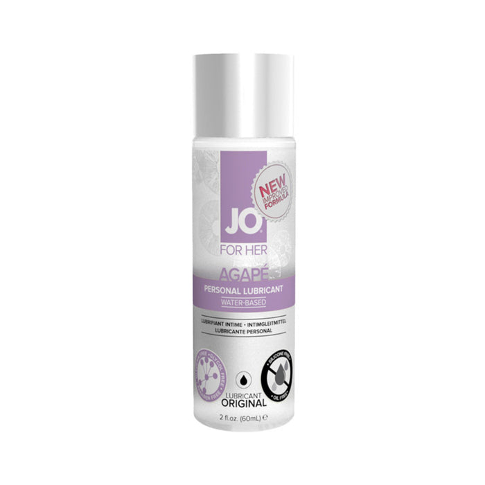 Jo Natural Agape Original Lubricant 2oz