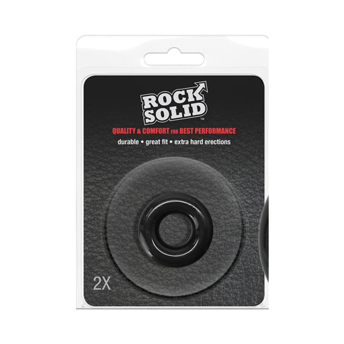 Rock Solid 2x Donut C Ring in a Clamshell
