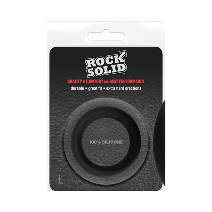 Rock Solid Silicone Gasket C Ring, Large (1 3/4in) In A Clamshell