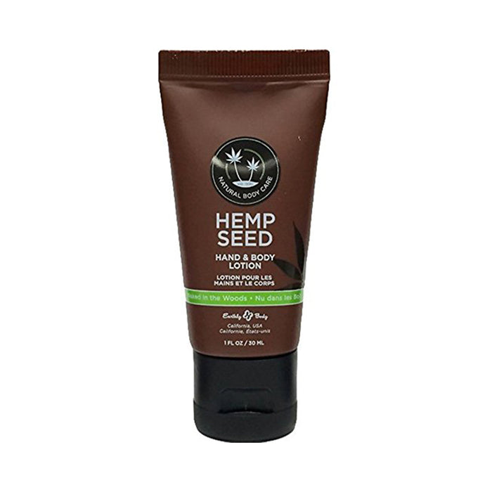 Earthly Body Hand & Body Lotion Naked In The Woods 1oz