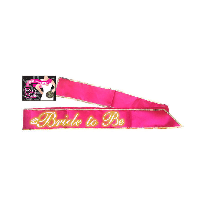 Bride To Be Sash Glow In The Dark