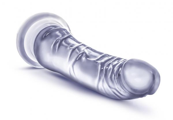 Sweet N Hard 6  Dildo - Clear
