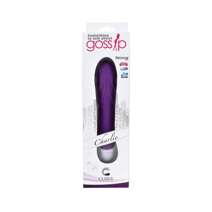 Charlie 7 Function Waterproof Silicone Vibrator