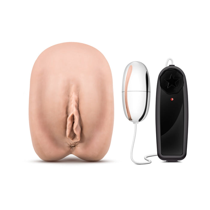 Amanda's Latin Kitty Tan Realistic Vagina Stroker