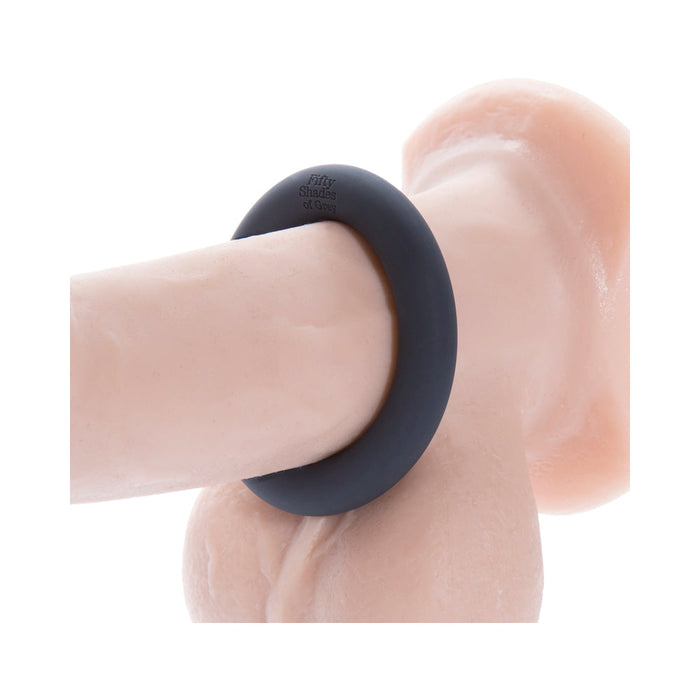 Fifty Shades Of Grey A Perfect O Silicone Love Ring