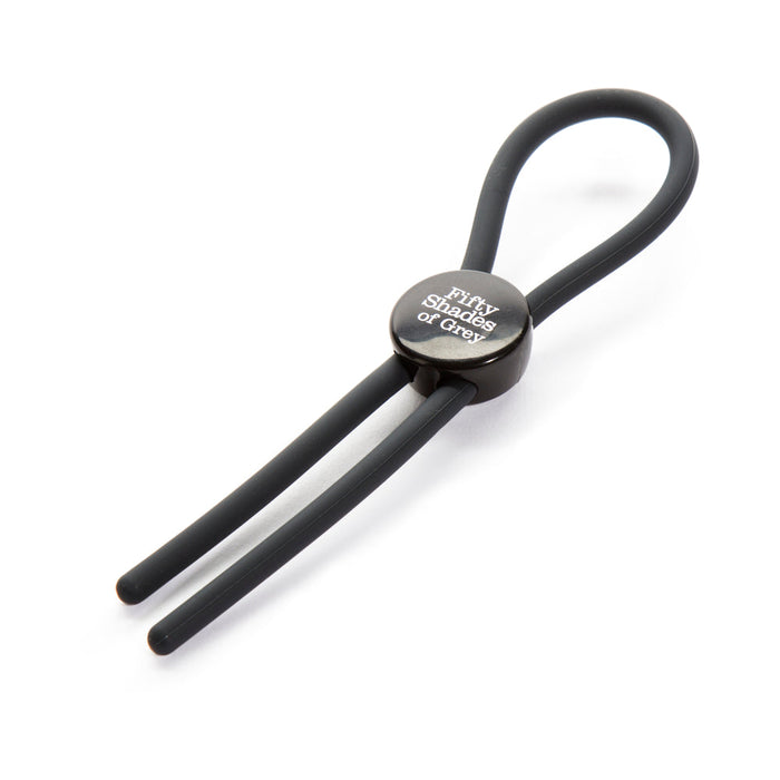 Fifty Shades Of Grey Again And Again Adjustable Love Ring