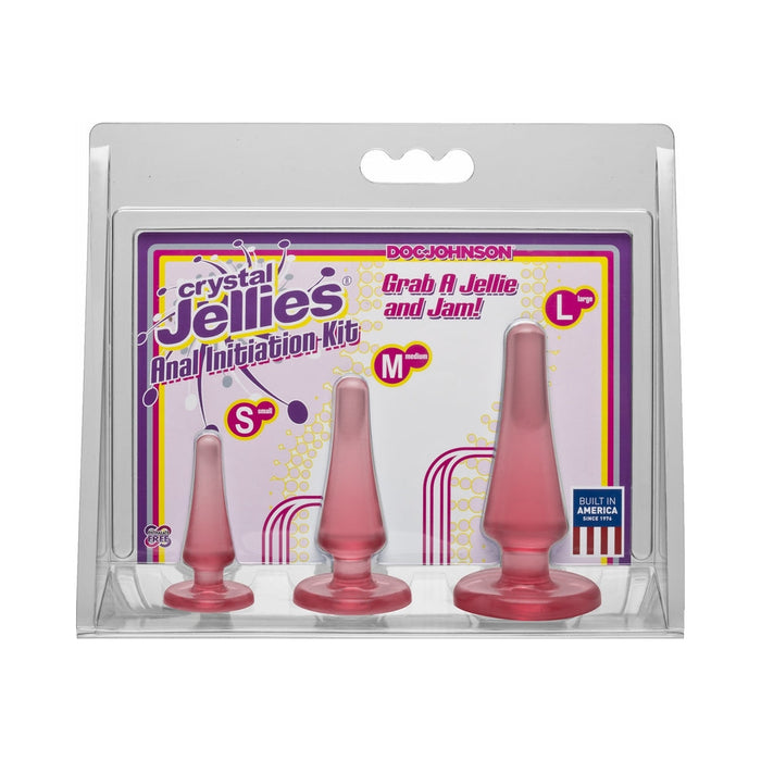 Crystal Jellies Anal Initiation Kit