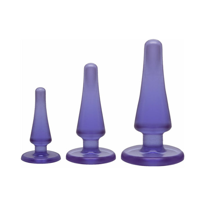 Crystal Jellies Anal Initiation Kit