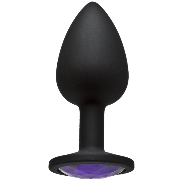 Booty Bling Jeweled Wearable Butt Plug Small