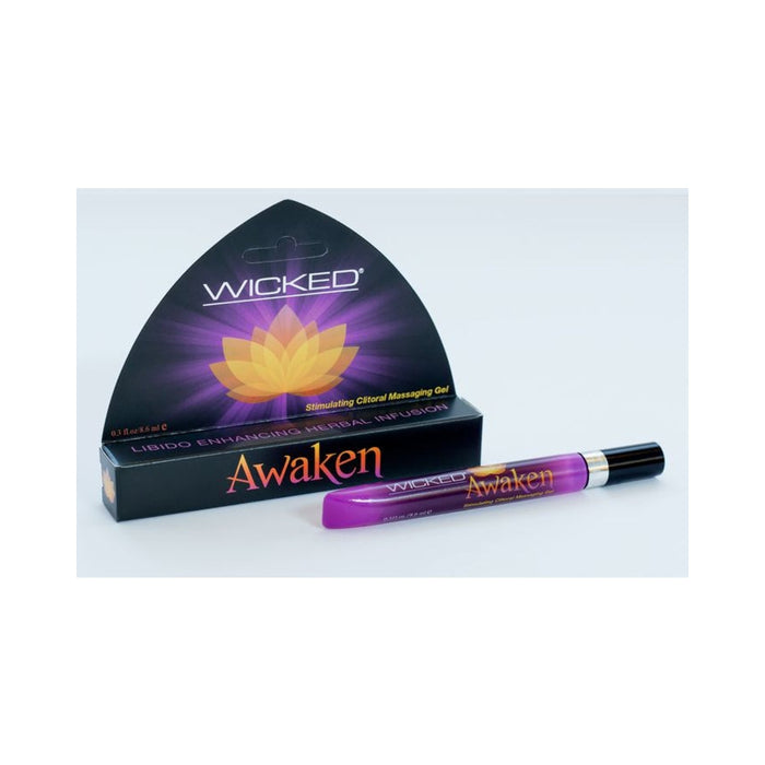 Wicked Awaken Arousal Gel 8.6ml