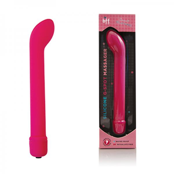 Silicone G Spot Massager Pink