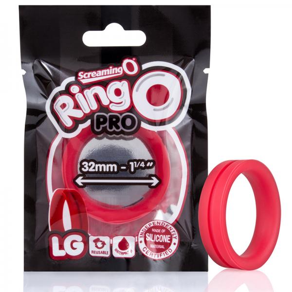 Screaming O RingO Pro Large - Red