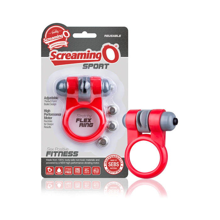 Screaming O Sport Flex Vibrating Ring