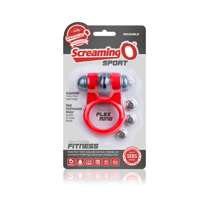Screaming O Sport Flex Vibrating Ring